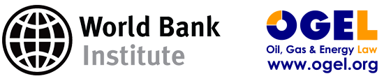 world bank institute - ogel banner