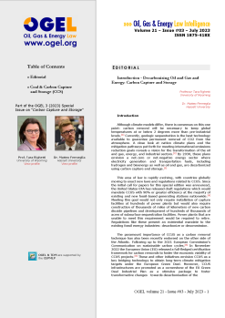 OGEL 3 (2023 - Carbon Capture and Storage
